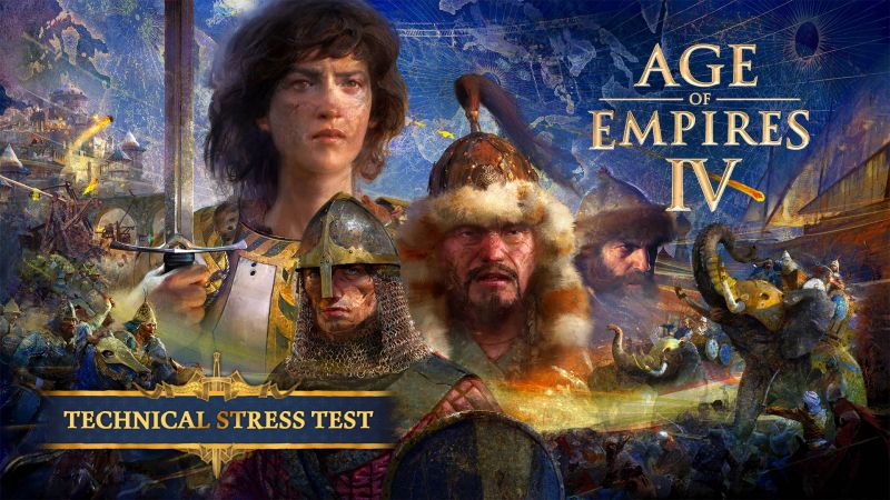 Age of Empires 4 sprawdzimy przed premierą. Testy wystartują w tym miesiącu