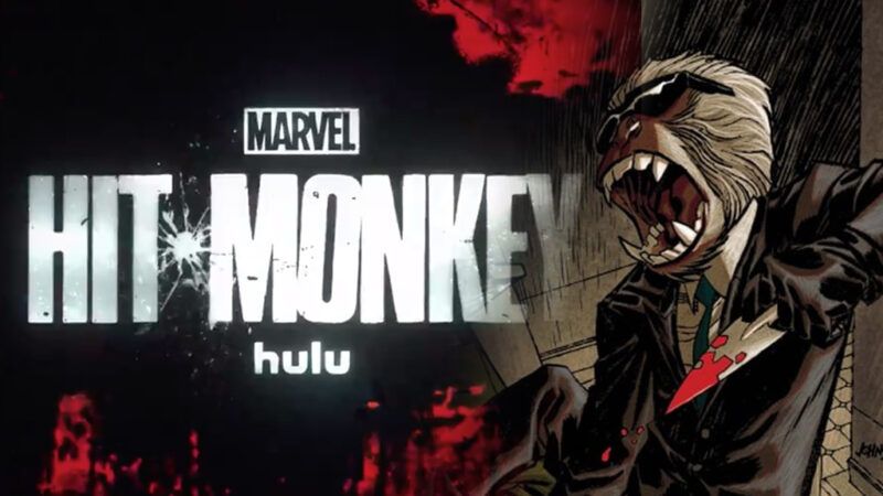 Hit-Monkey - zwiastun animacji dla dorosłych. Małpa zostaje sławnym zabójcą zabójców