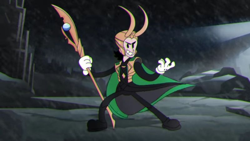 Loki - zabawne wideo promocyjne serialu. Animowany bóg psot i Tom Hiddleston o roli