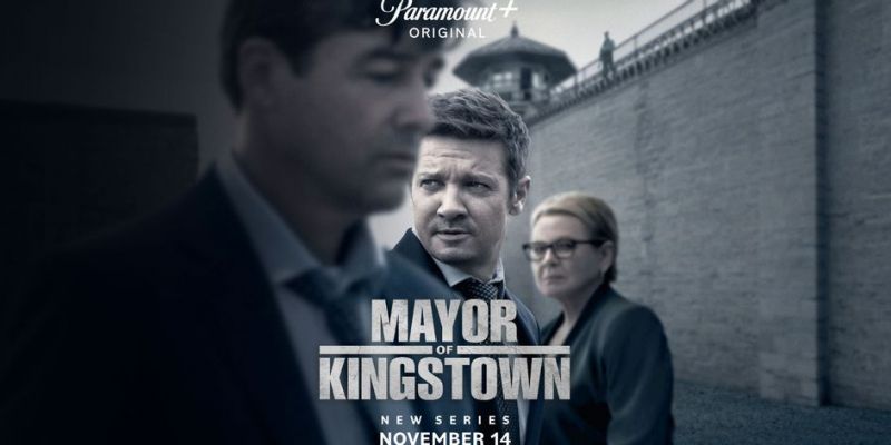 Mayor of Kingstown - zwiastun serialu. Jeremy Renner i brutalne wiezięnnictwo