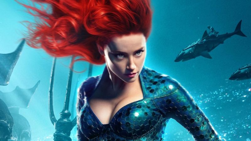 Aquaman 2 - Amber Heard nie zostanie wycięta z sequela. Batman i Vulko nie pojawią się w filmie?