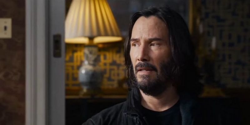 Martix Zmartwychwstania: jak Keanu Reeves zareagował na pierwszy seans filmu?