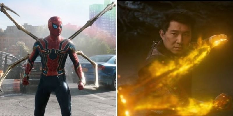 Shang-Chi vs Spider-Man