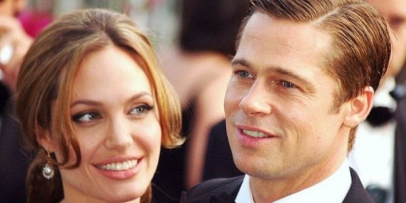 Angelina Jolie i Brad Pitt 