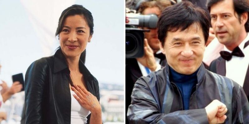 Michelle Yeoh 'skopała tyłek' Jackie Chana i zmieniła jego pogląd na kobiety