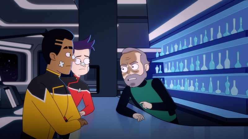 Star Trek: Lower Decks - teaser 3. sezonu. Pierwsze informacje