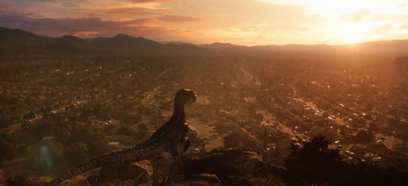 Jurassic World: Dominion - Bryce Dallas Howard na pierwszym, oficjalnym zdjęciu z filmu