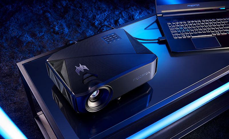 Rodzina Acer Predator wzbogaca się o gamingowe projektory
