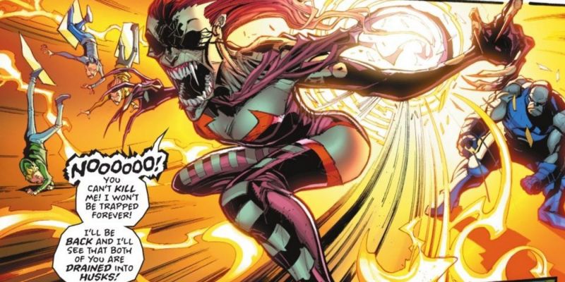 Harley Quinn i Darkseid łączą siły - powodem Krwawa Mary. Nie mówcie tych słów przed lustrem