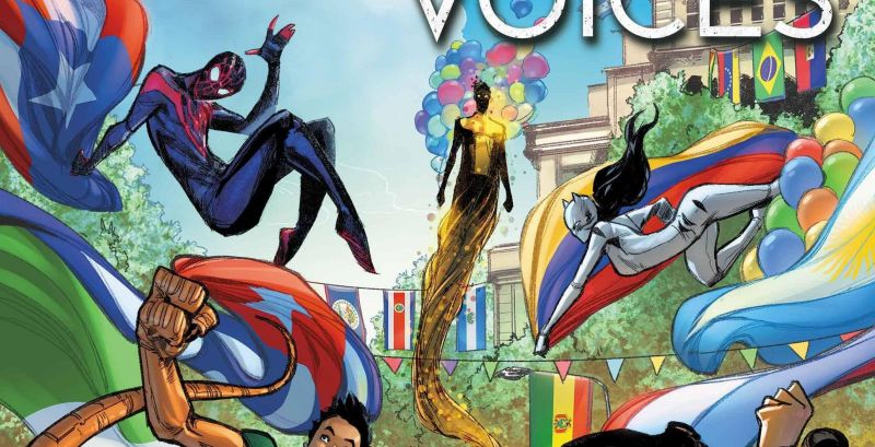 Marvel's Voices: Comunidades #1