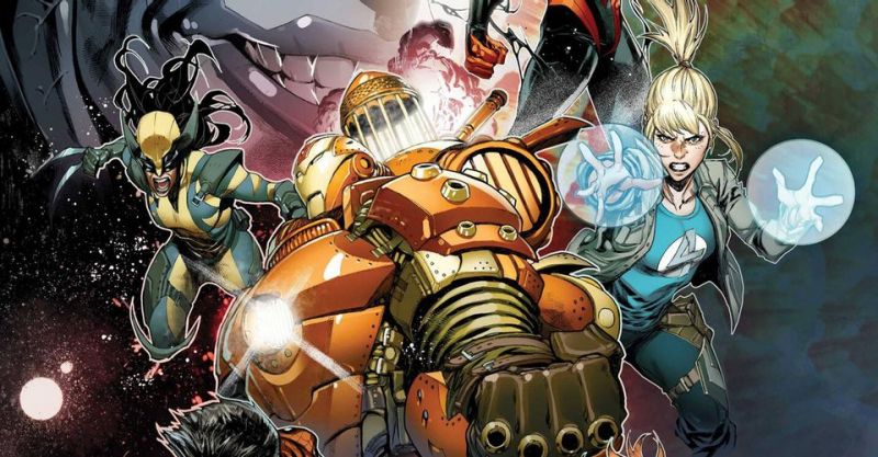 Marvel - śmierć herosa i złoczyńcy w Dark Ages. Avengers i X-Men próbują pojednać ludzi