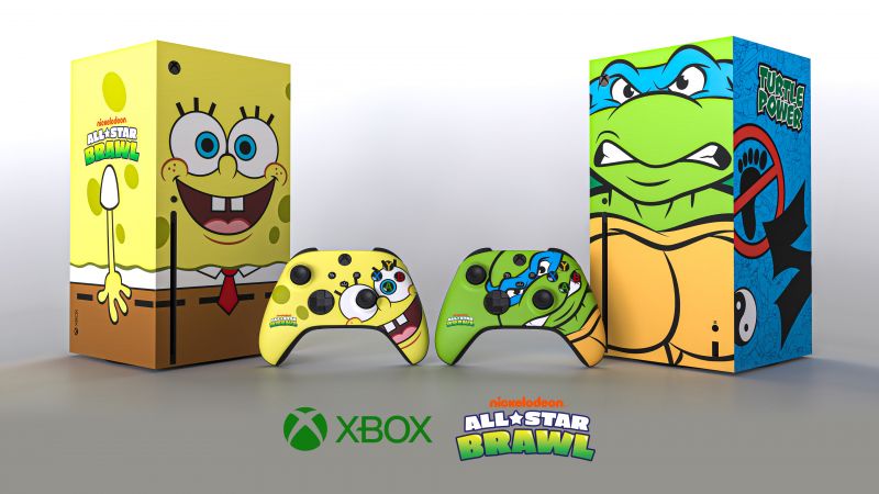 Xbox Series X zaprzyjaźnił się ze Spongebobem i Żółwiami Ninja