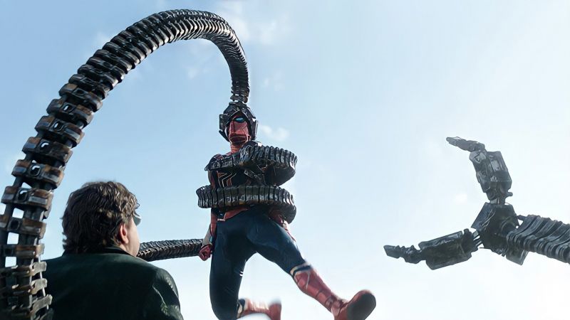 Spider-Man: Bez drogi do domu - Doktor Octopus powiązany z Iron Manem? Teoria fanów