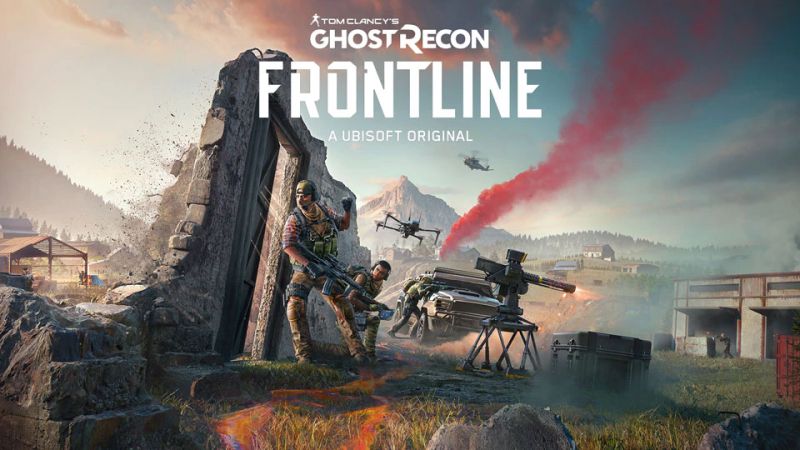Ghost Recon: Frontline nową odsłoną serii. To... sieciowa gra free to play