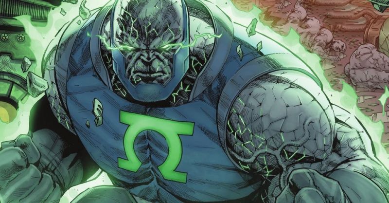 Darkseid został najpotężniejszą Zieloną Latarnią. Uniwersum DC drży w posadach