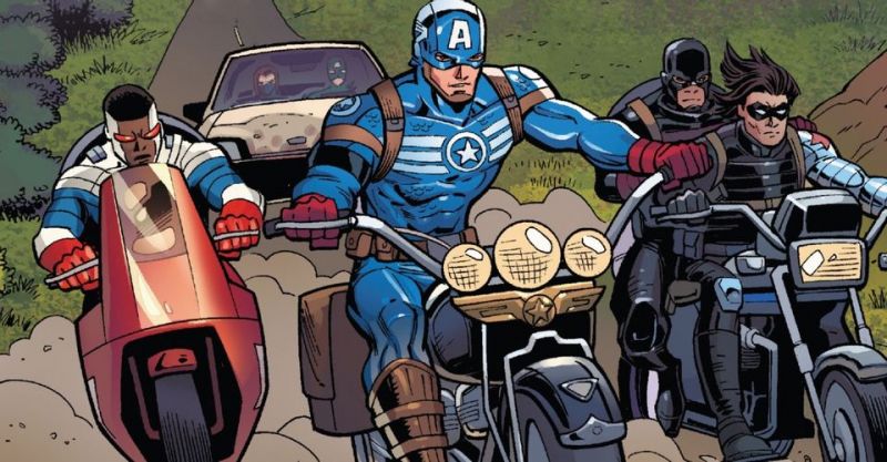Marvel - Kapitan Ameryka zmierzy się z... duchem Adolfa Hitlera. Nie, to nie jest żart