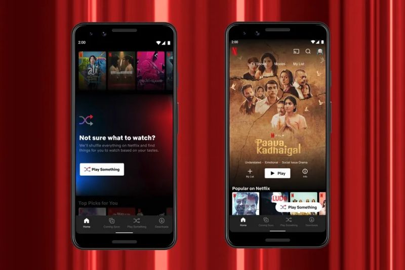 Netflix - losowe odtwarzanie trafi na Androida