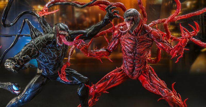 Venom 2: Carnage - czerwony symbiont od Hot Toys. Jest większy od Venoma
