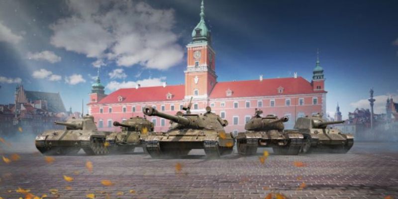 World of Tanks Blitz - polskie czołgi