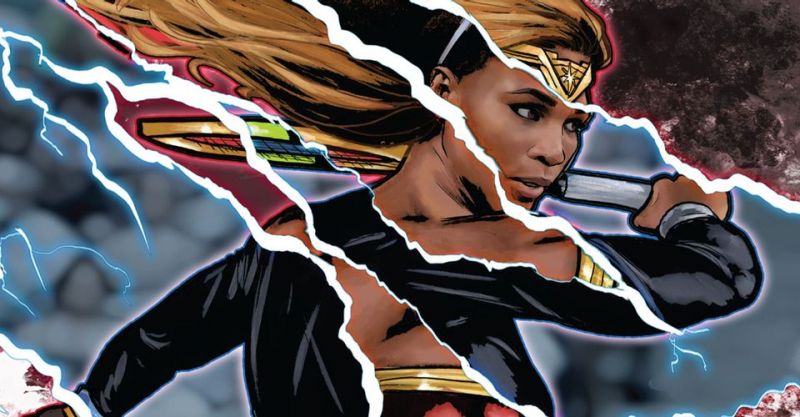 Serving Up Justice: Featuring Serena Williams and Wonder Woman #2 
