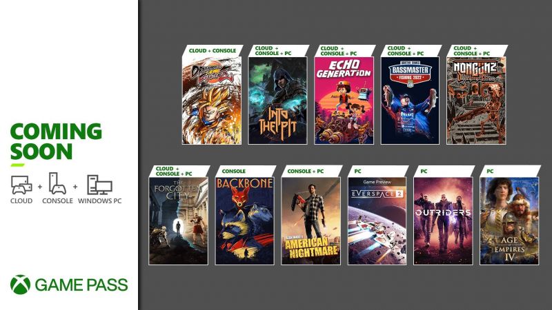 Xbox Game Pass – przeszło 100 gier z obsługą interfejsu dotykowego