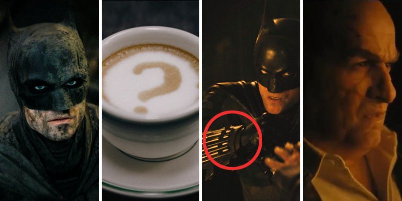 Batman - analiza zwiastuna otwiera oczy na Gotham Reevesa. Easter eggi, głos Pattinsona i zagadki Riddlera