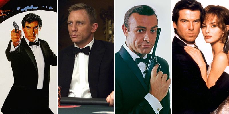 Bond - najpopularniejsze filmy