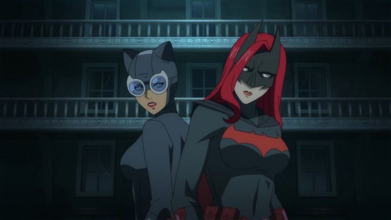 Catwoman: Hunted - zwiastun filmu w stylu anime. Kobieta Kot w akcji