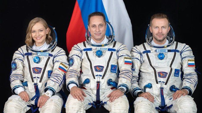 The Challenge - Rosjanie już w kosmosie, aby nakręcić film