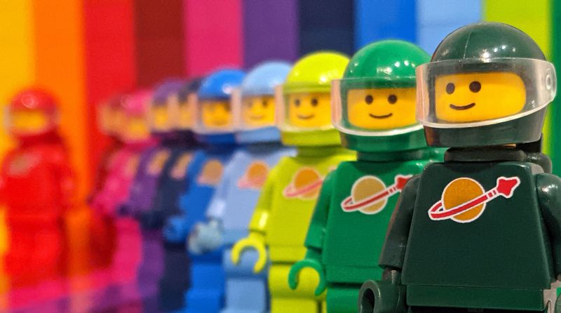 LEGO rezygnuje z oznaczania swoich zabawek według płci