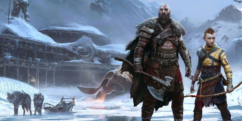 God of War: Ragnarok to najszybciej sprzedająca się gra na wyłączność PlayStation