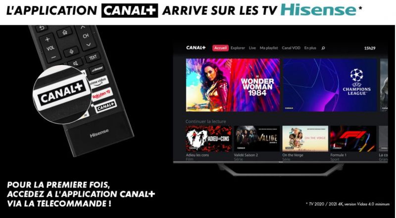 Przycisk Canal+ trafi na piloty francuskich telewizorów