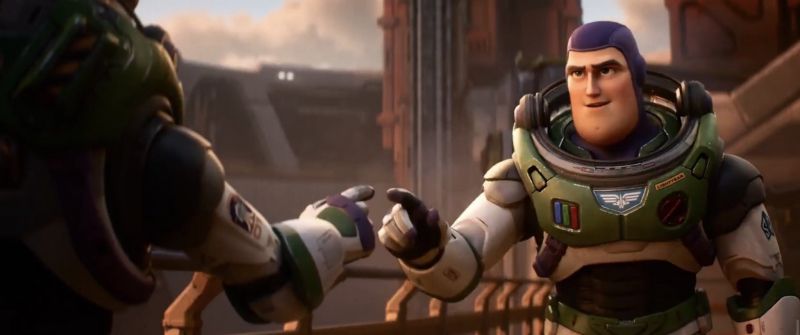 Buzz Astral - zwiastun filmu Pixara. Ta postać zainspirowała zabawkę z Toy Story