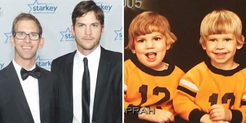 Ashton Kutcher ma brata bliźniaka z mózgowym porażeniem dziecięcym. Czym się zajmuje Michael Kutcher?