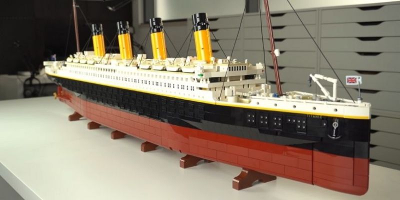 LEGO Titanic