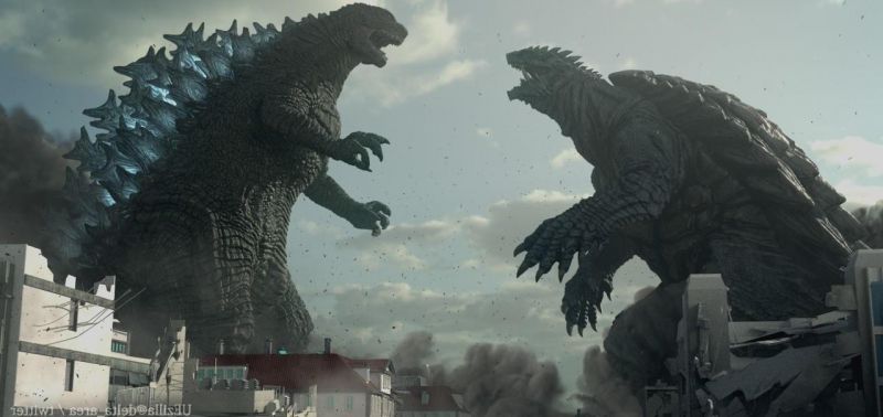 Godzilla VS Gamera