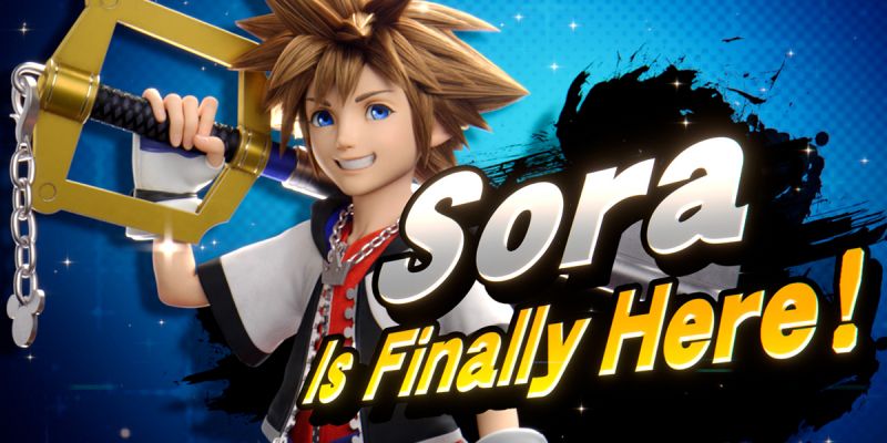 Sora trafi do Super Smash Bros. Ultimate, a Kingdom Hearts na Switcha. Jest jednak pewien haczyk...