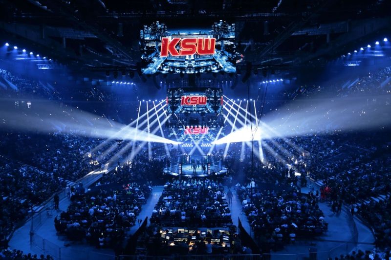 Viaplay z wyłącznymi prawami do KSW w Polsce i 9 innych krajach