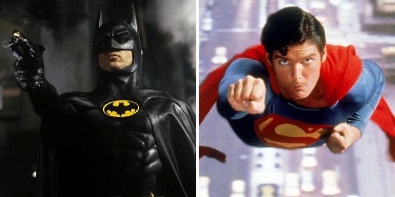 Czy Batman Keatona i Superman Reeve'a są z tego samego uniwersum? Jest rozstrzygnięcie!