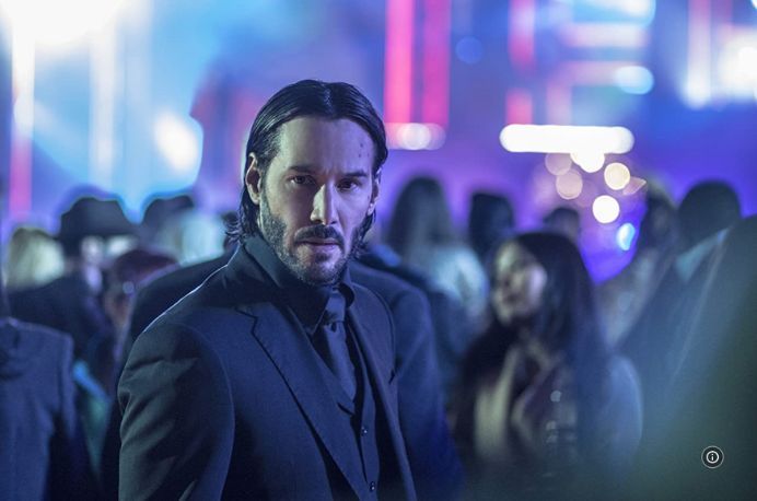 6. John Wick 2 – Keanu Reeves jako John Wick