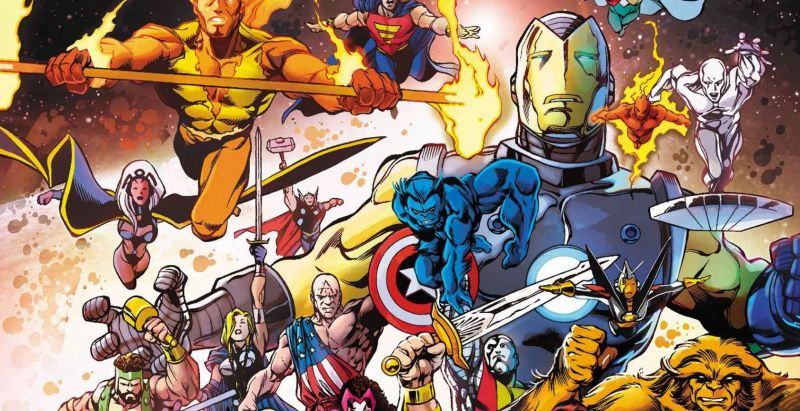 Marvel - Avengers Forever! Iron Man może zostać Thorem, Venom opanował... mrówki
