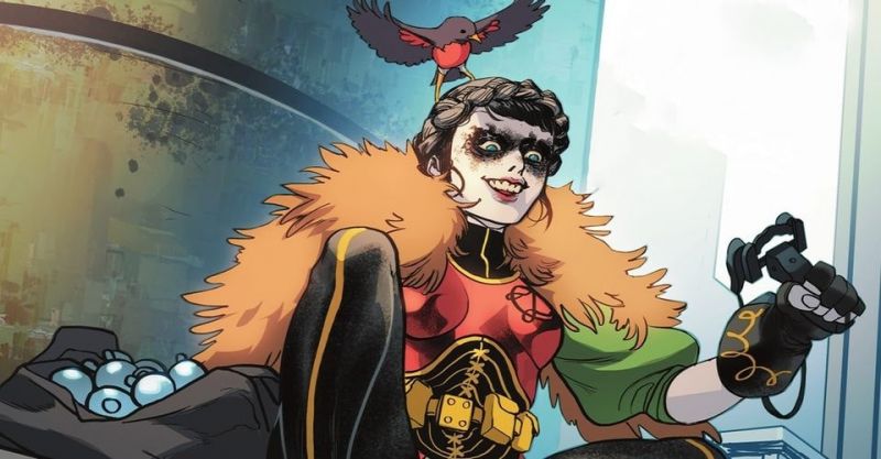 Zupełnie nowy, przerażający Robin w uniwersum DC. Twierdzi, że ten tytuł nosił pierwszy