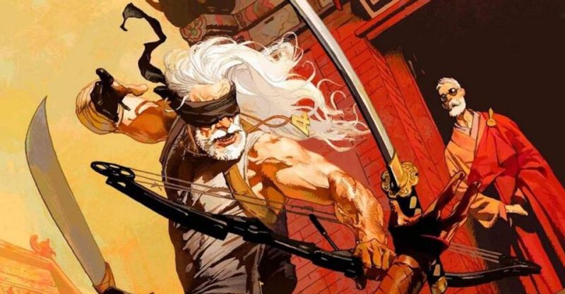 Wastelanders: Hawkeye - Old Man Daredevil ujawniony jako nauczyciel niewidomego Clinta