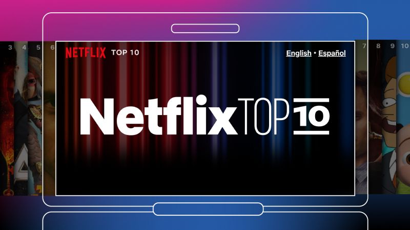 Netflix odświeża rankingi Top 10. Przejrzymy dane historyczne oraz zestawienia z innych krajów