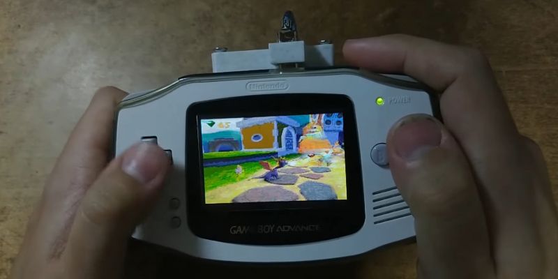 Game Boy Advnce Mod
