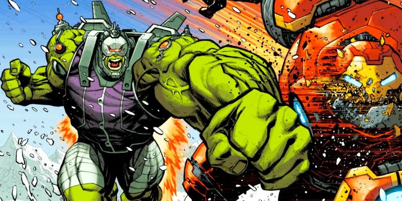 Marvel - Hulk dostał biomechaniczny, potężny pancerz. Avengers w strachu; Hulkbuster rozerwany!
