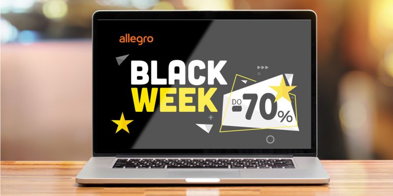 Black Week 2021 na Allegro. Startuje ośmiodniowy festiwal promocji dla oszczędnych