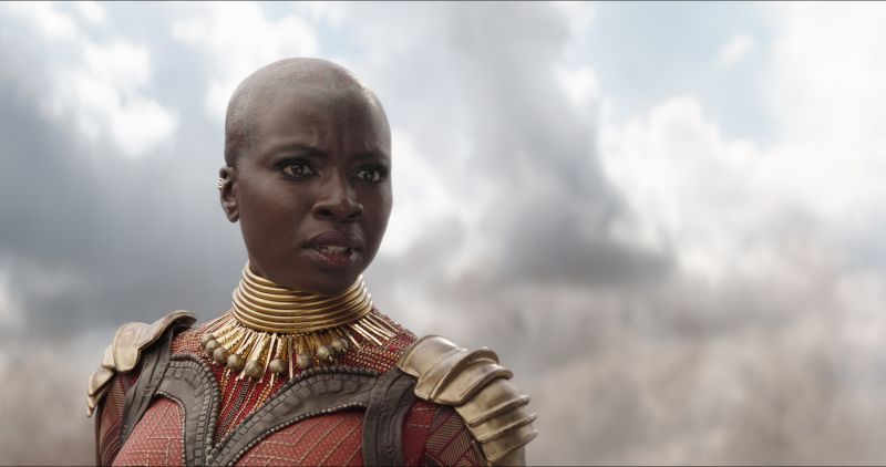 48. Okoye (Danai Gurira)