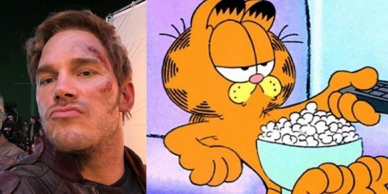 Garfield - gwiazda Marvela użyczy swojego głosu i wcieli się w leniwego kota