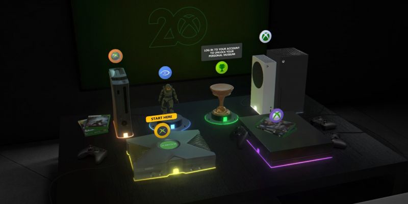 Microsoft otworzył wirtualne muzeum, w którym przybliża 20 lat historii Xboxa